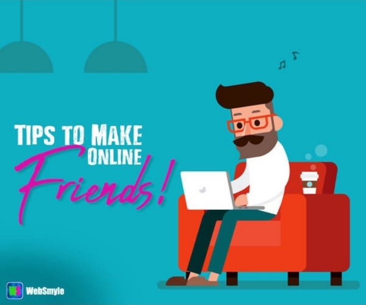 Top five tips to meet friends online