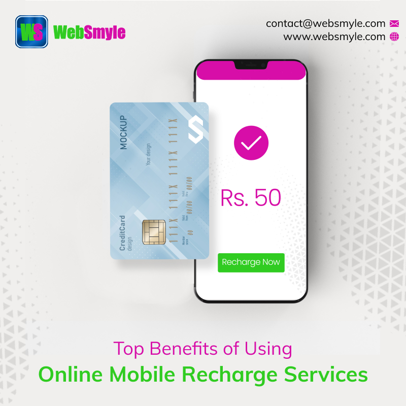 online mobile recharge services