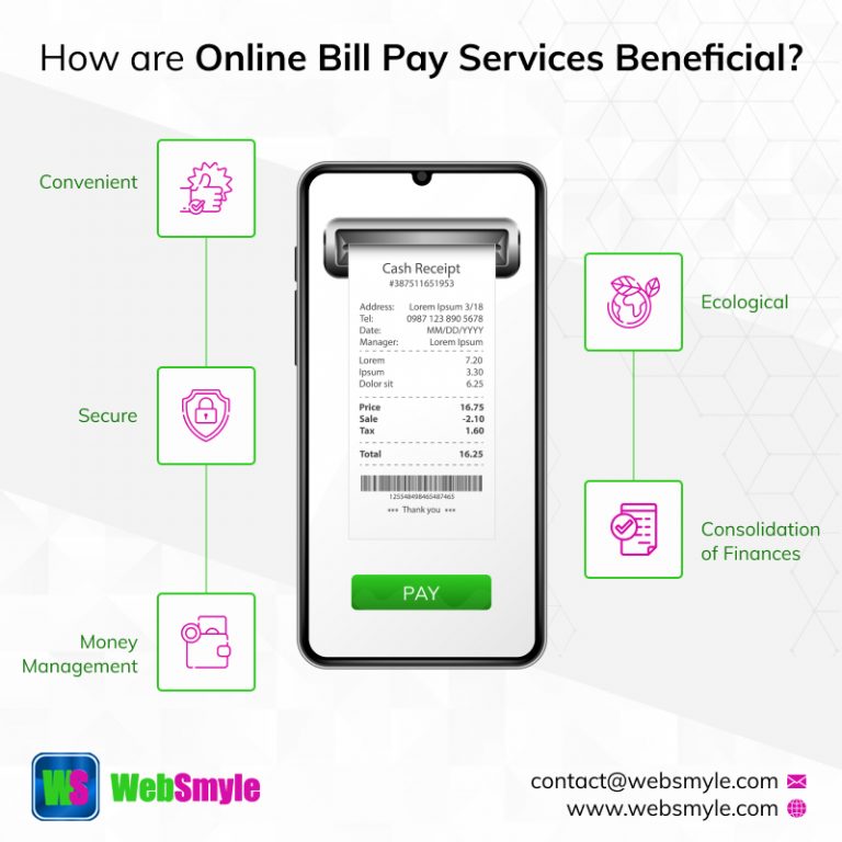 Why Make the Most of Bill Pay Services Online? smyle