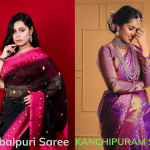 List of different types of sarees used in Indian fashion market