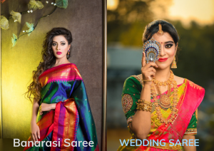 Types of sarees names shop