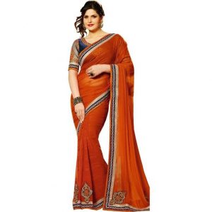 georgette sarees