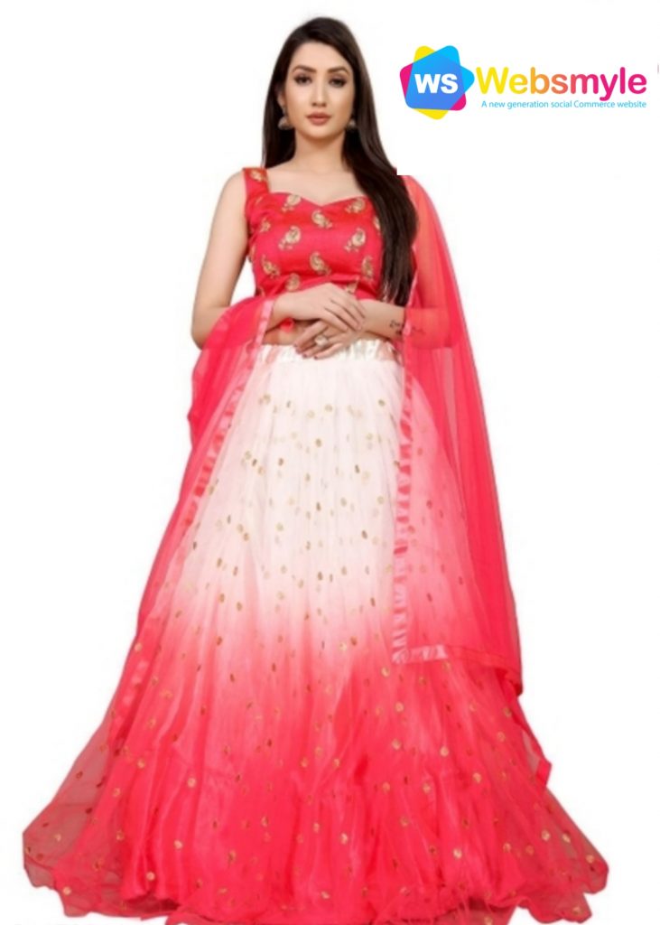 latest designer party wear lehenga