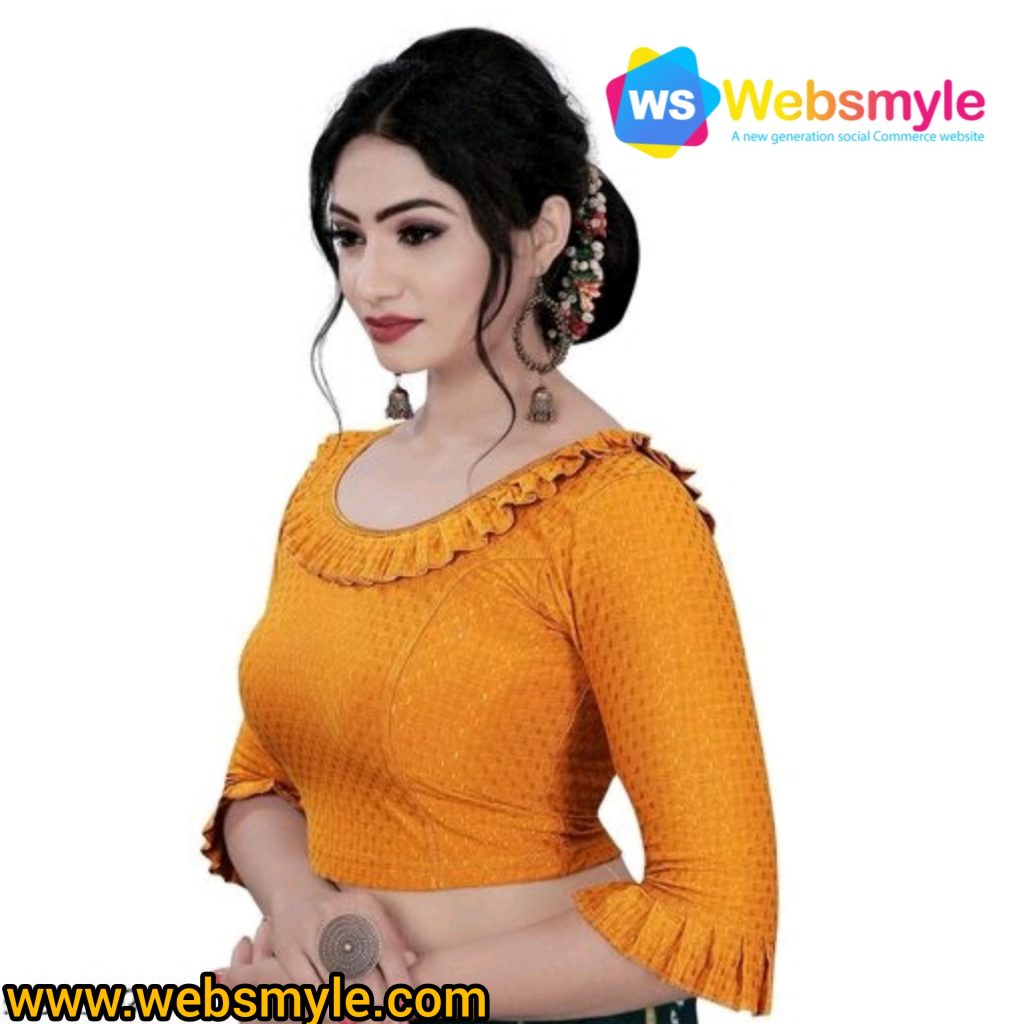 Smart Lady Readymade Stretchable Blouse