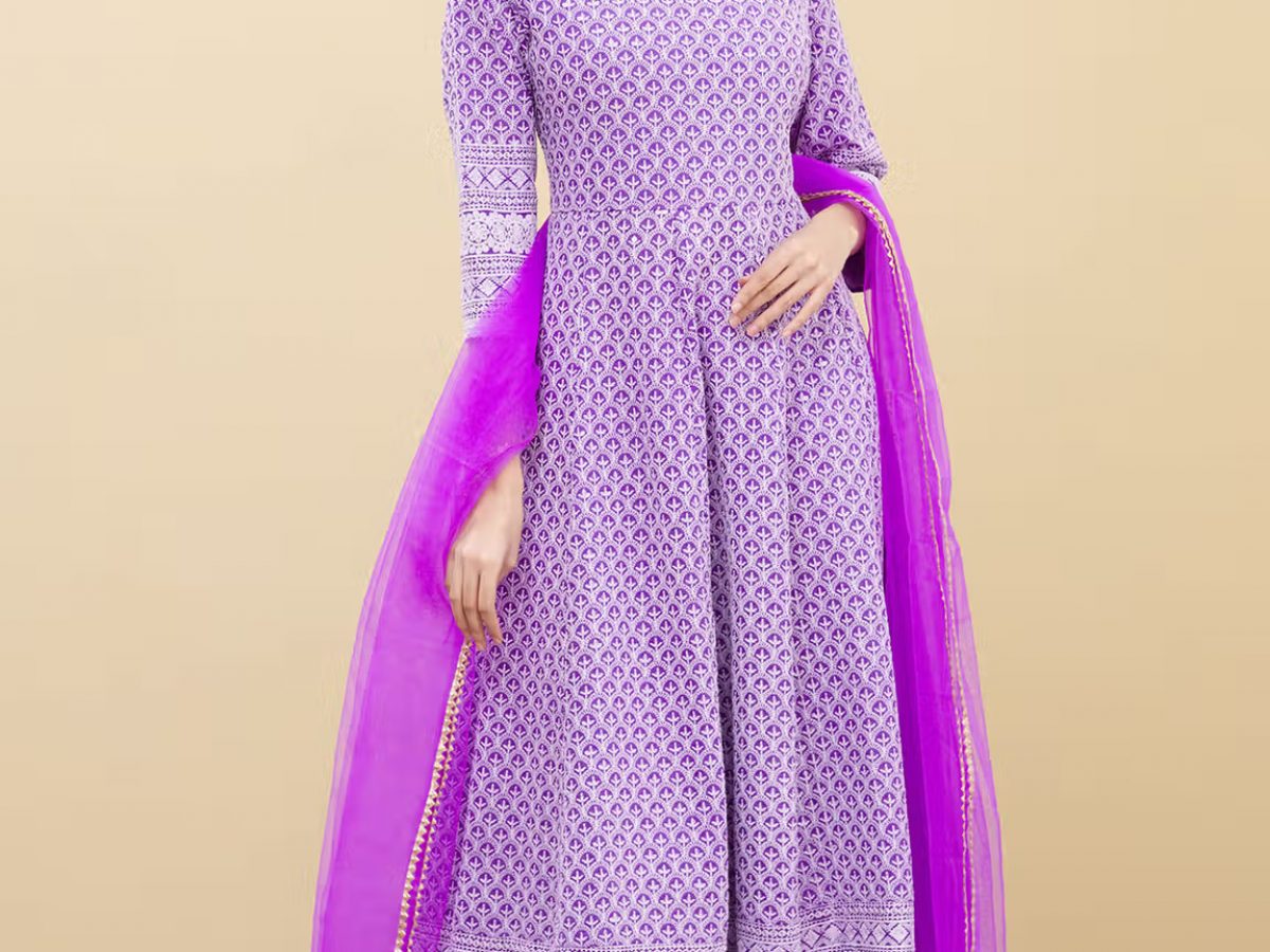 Buy Floral Print Side Slit Kurti Long Kurti Suits Salwar Suits Online in  India - Etsy