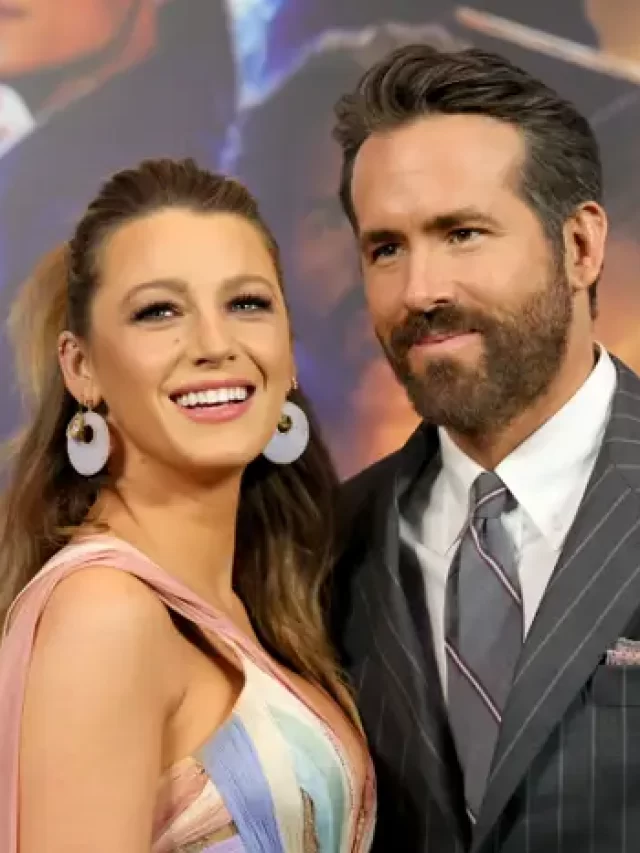 Ryan Reynolds Just Called Blake Lively And Their Daughters His Happiness