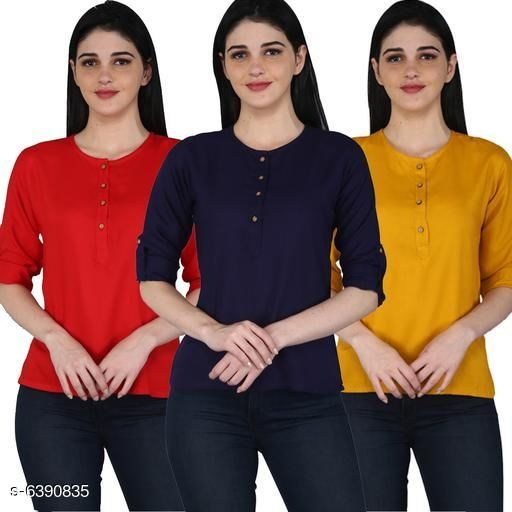 Women's Rayon Combo Tops