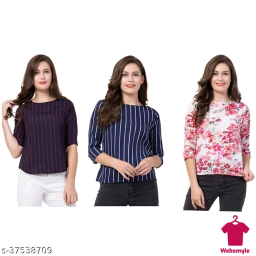 Trendy Graceful Women Tshirts