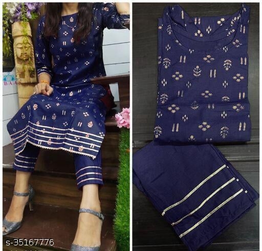 Jivika Drishya Women Kurta Sets