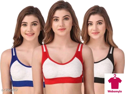 Women Non Padded Sports Bra