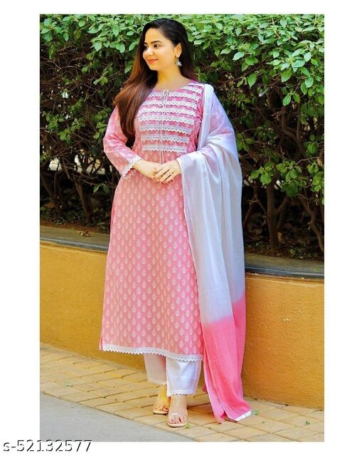 Jivika Attractive Women Dupatta Sets