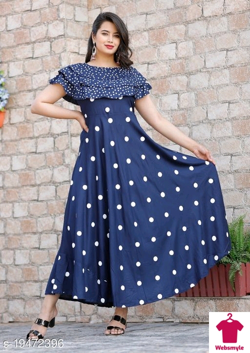 Woman's rayon  Kurtis