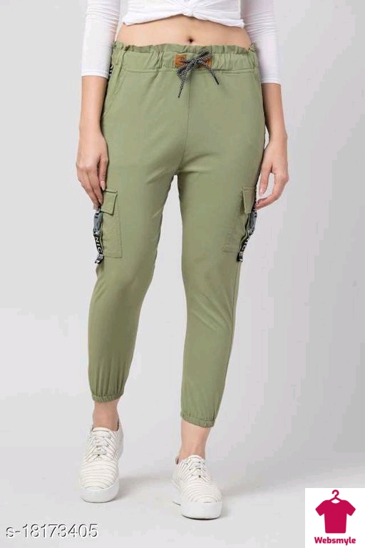 Pretty Glamorous Women Women Trousers