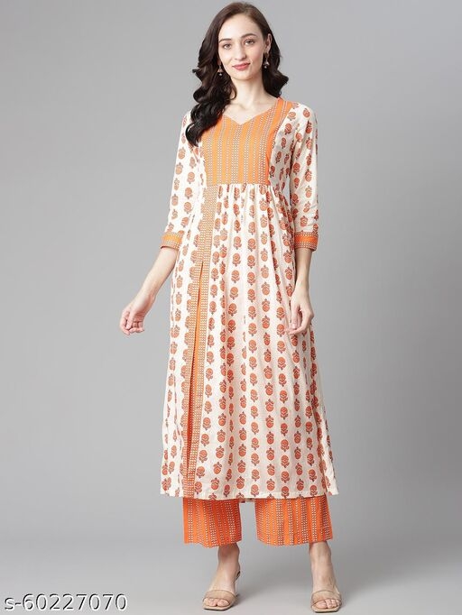 Trendy Kurta and Palazzo Set