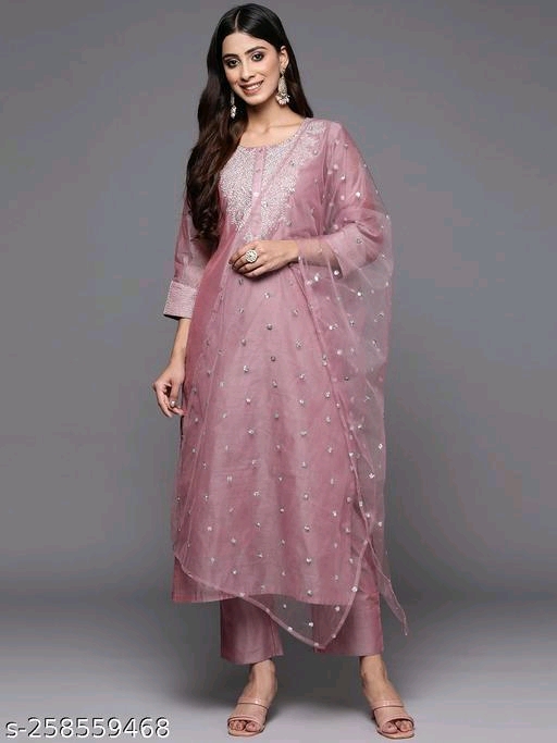 DECIZE WOMEN KURTA SET 