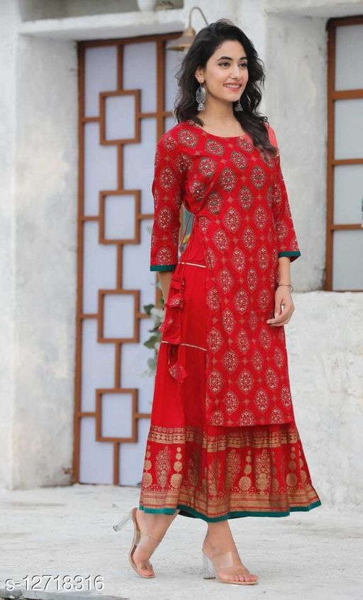 trendy women's kurti