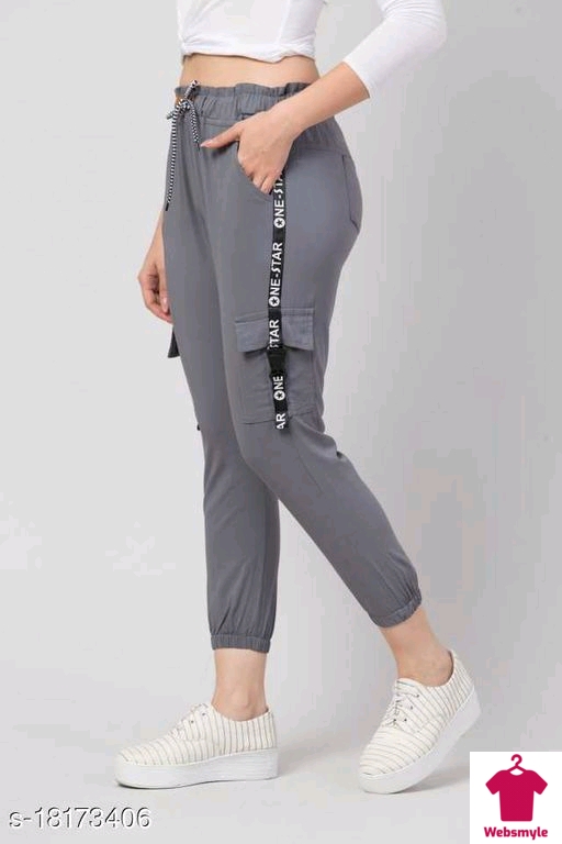 Pretty Latest Women's trousers