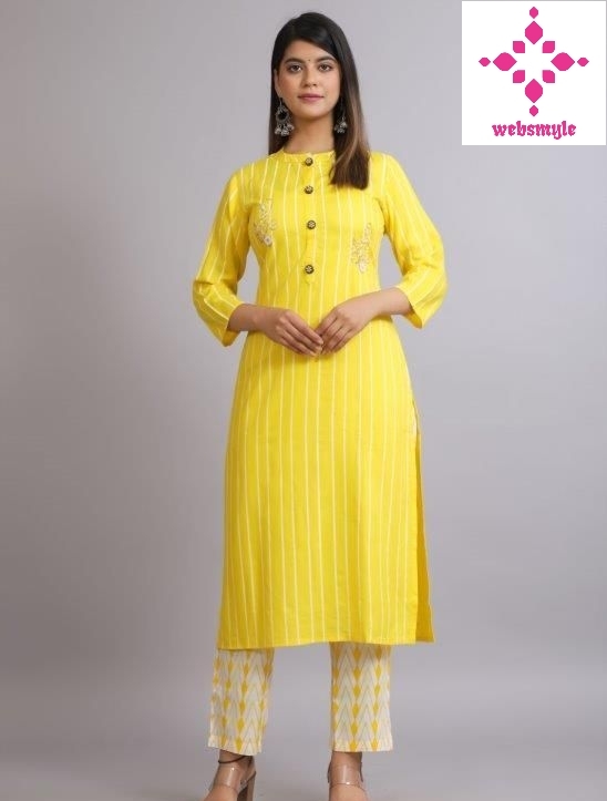 Kurti with pant set