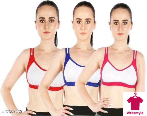 Women Non Padded Sports Bra