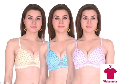 Popocracy New Stylish Women's Padded Bra