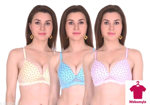 Popocracy New Stylish Women's Padded Bra