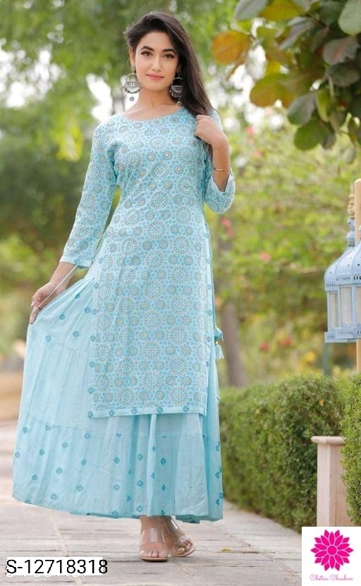 trendy women's kurti