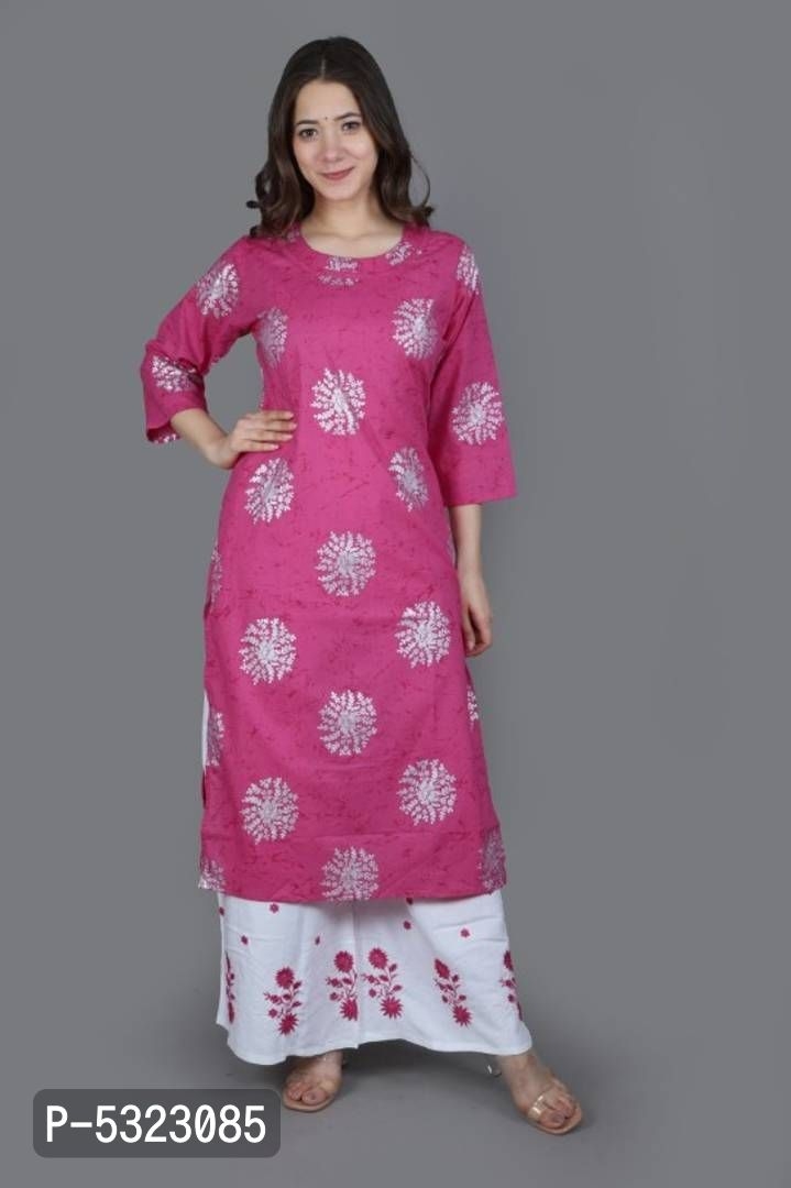 Trendy Beautiful Rayon Stitched Kurta Bottom Set