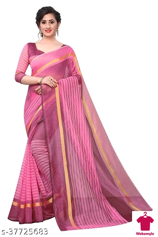 SARASVAT Rustam Beautifull Saree with Blouse