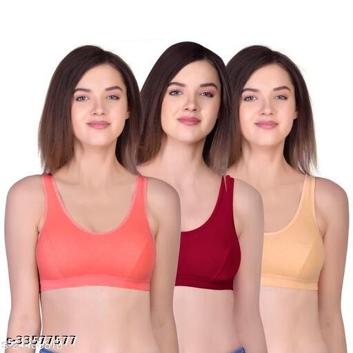 Women Non Padded Sports Bra