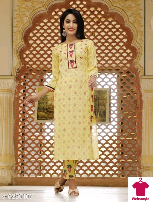 Stylish Fancy Women's Kurta Set