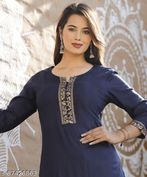 Alisha Ensemble Kurtis