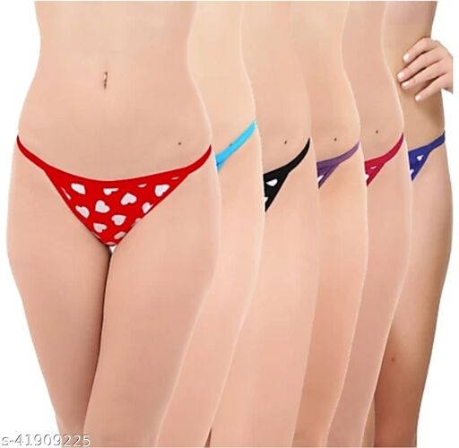 Fancy Women Briefs