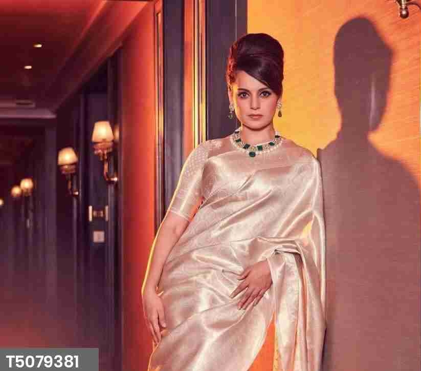 Ajatva Woman Pure Silk Designer Saree