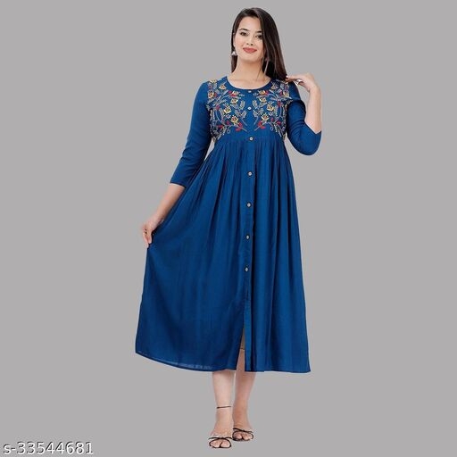 Aakarsha Graceful Kurtis