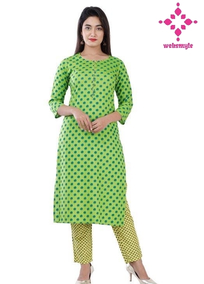 Kurti with pant set