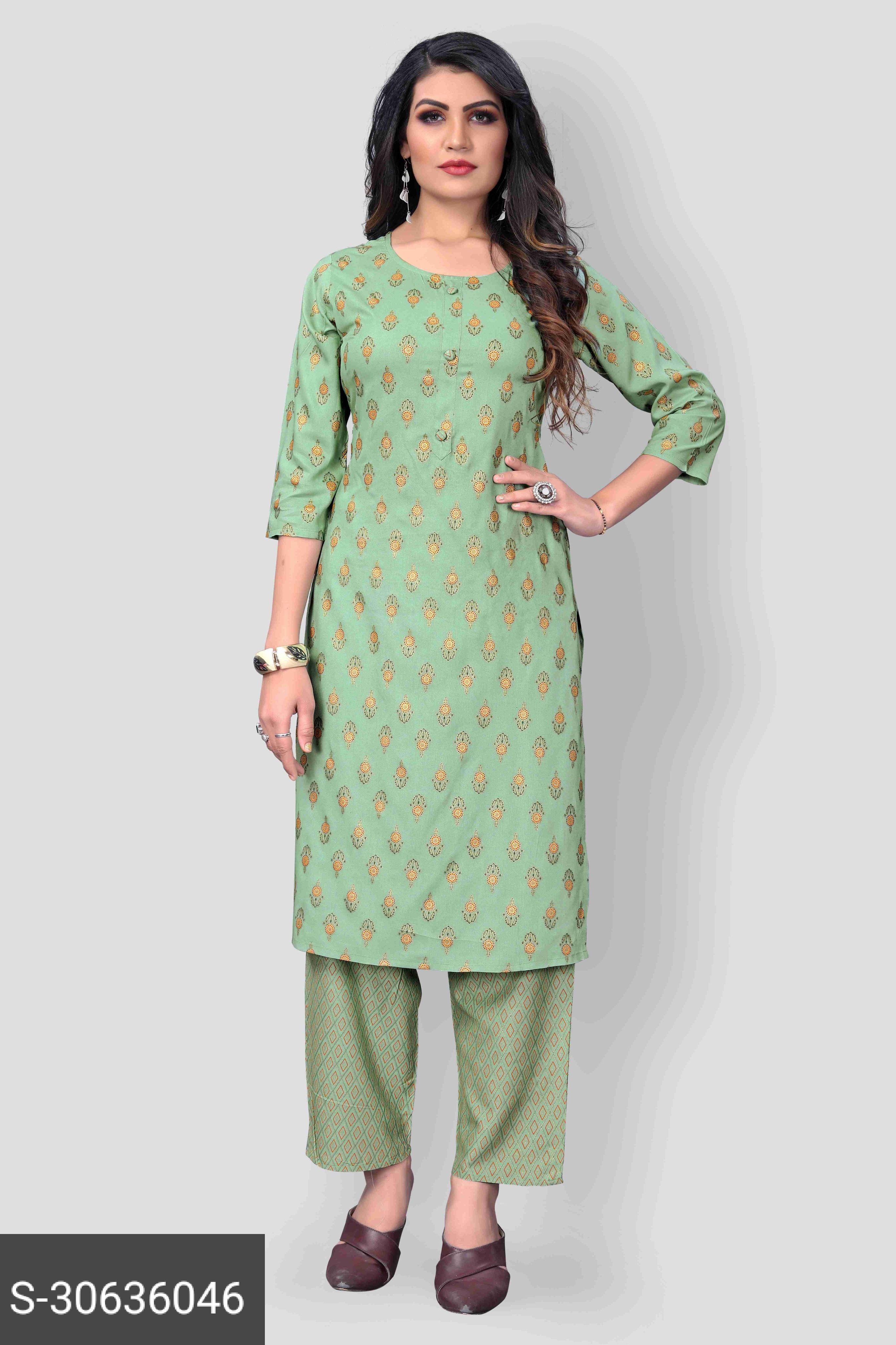 Aagam Attractive Women Kurta Sets
