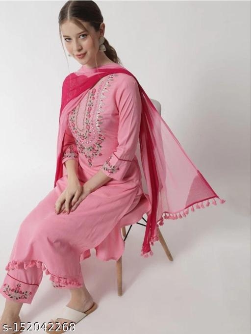 Fashionable Women's Dupatta Sets