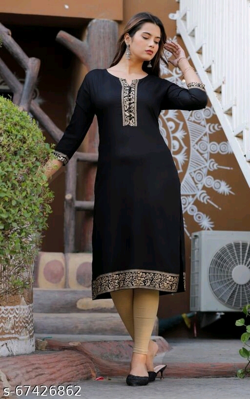 Alisha Attractive Kurtis