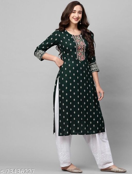 Embroidered Kurtis