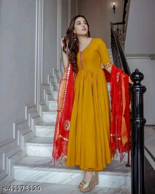 Aagam Attractive Kurtis