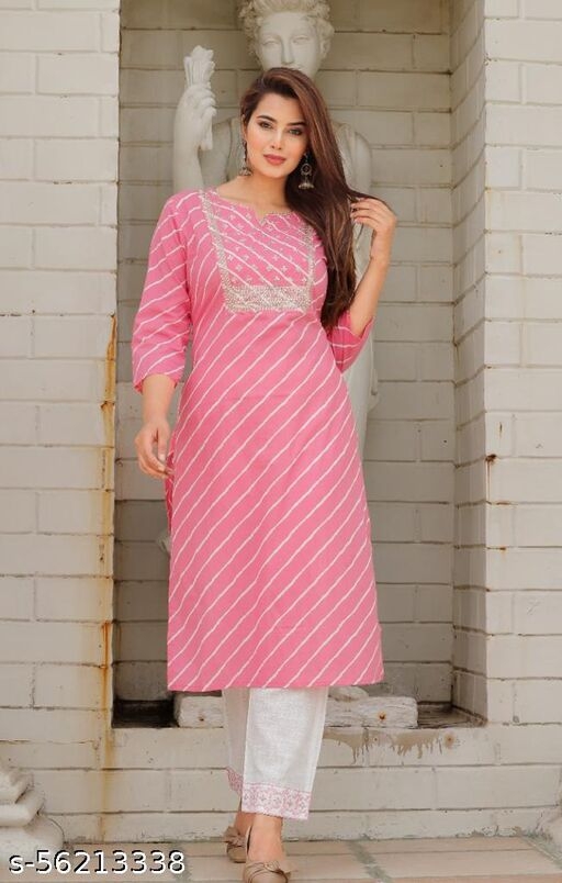 Myra Fashionable Women Kurta Sets