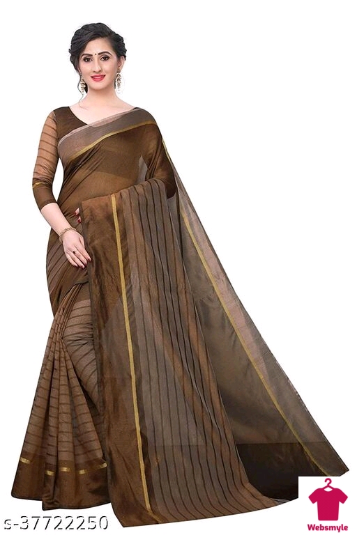 SARASVAT Rustam Beautifull Saree with Blouse