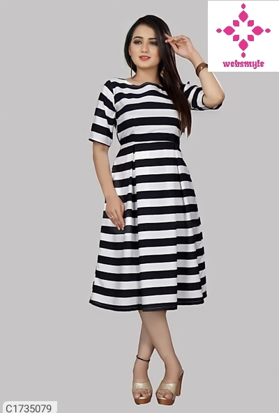 Trendy Crepe Printed Kurti