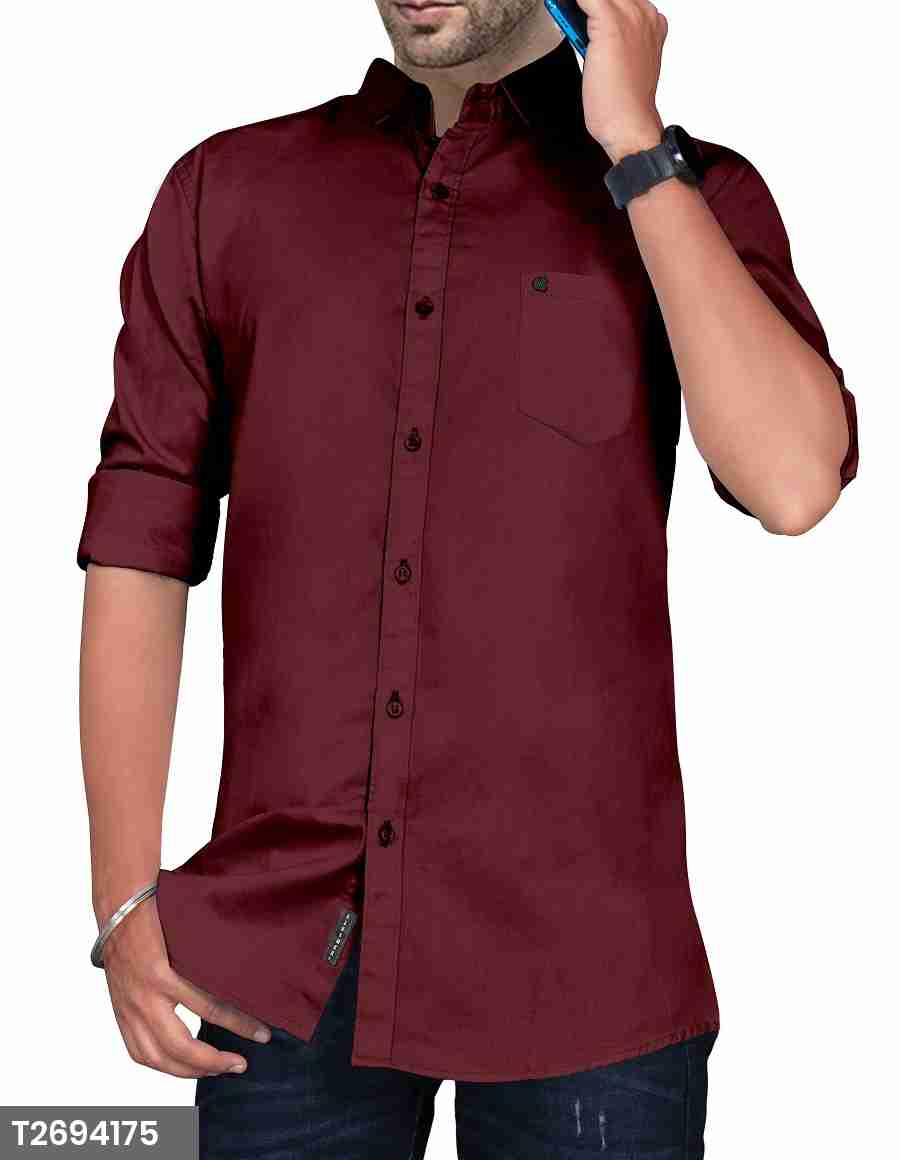 Dark Mode Shirt Zeepkart Causal cotton shirt 