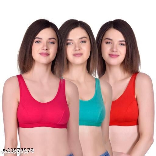 Women Non Padded Sports Bra
