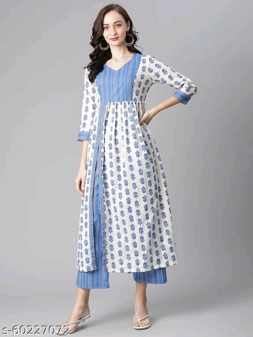 Trendy Kurta and Palazzo Set 