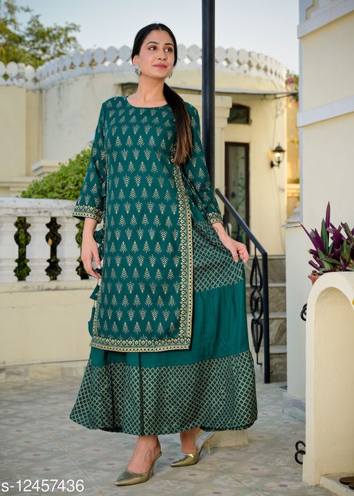 Double Layered Kurta