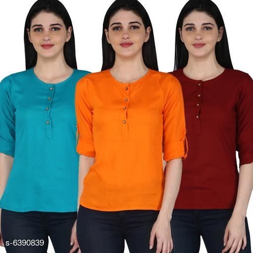 Women's Rayon Combo Tops