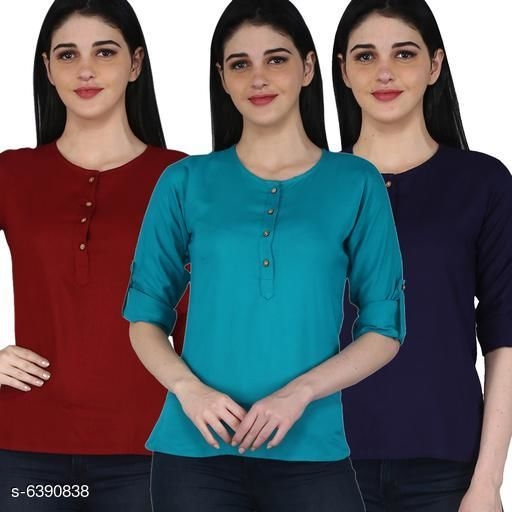 Women's Rayon Combo Tops