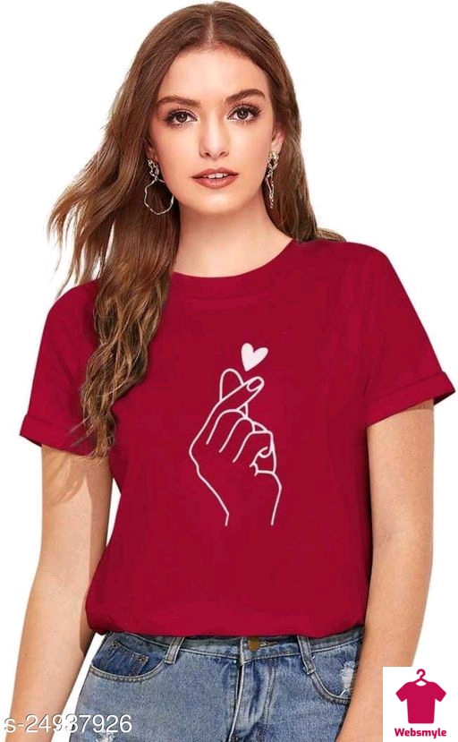 Fancy Fashionista Women Tshirts 